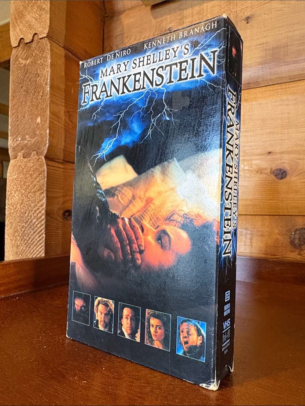 1994 Mary Shelley's Frankenstein, Columbia TriStar Home Video